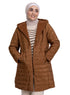 Wood Feather Double Face Jacket - Khotwh